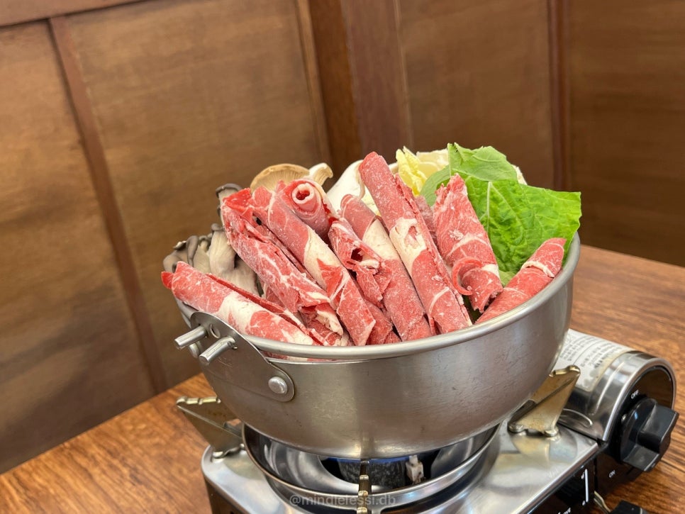 남양주 북한강 맛집 화도촌쭈대감에서 쭈꾸미&삼겹&샤브 한번에 먹은 후기 사진 8