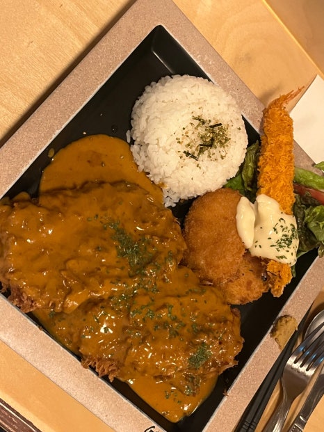 수원 영통 맛집 돈까스 11,000원에 곱빼기 시켜도 추가금 0원 긴자료 사진 7