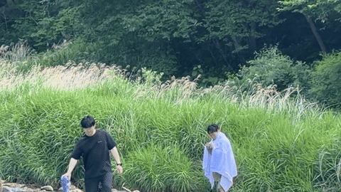 영월 김삿갓 계곡 주차 편하고 수심 깊은 계곡 사진 9