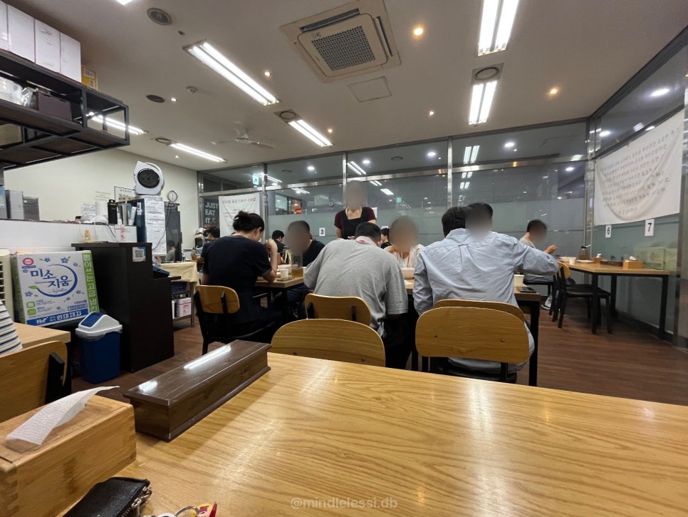 판교 맛집 삼미칼국수 더운 날 미루다 후회할 뻔한 칼국수 10,000원 사진 7
