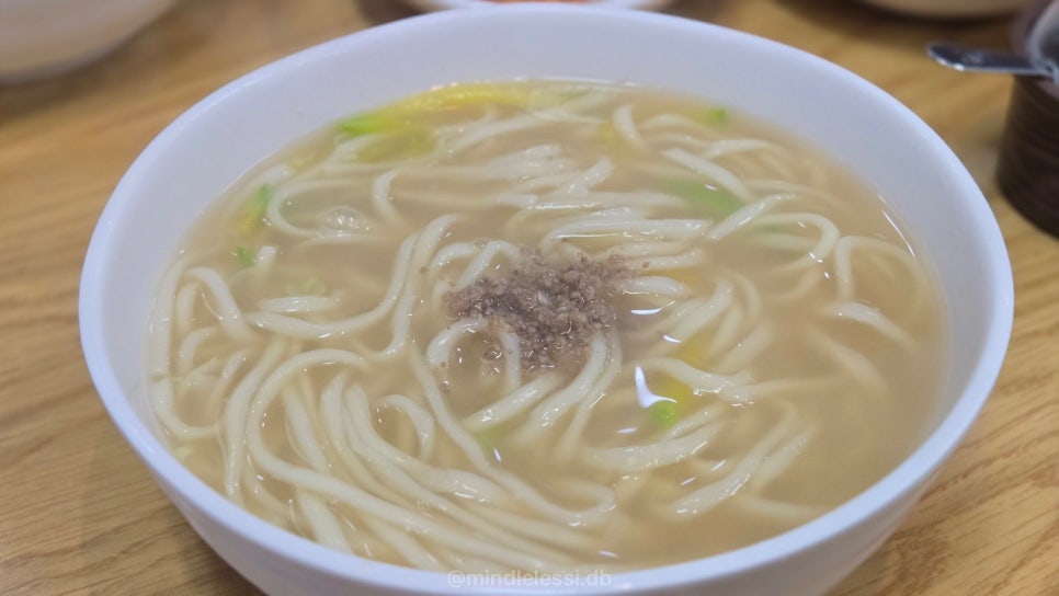 판교 맛집 삼미칼국수 더운 날 미루다 후회할 뻔한 칼국수 10,000원 사진 10