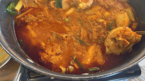 양주 장흥 맛집 마당바위 장흥본점으로 계곡 피서 다녀온 솔직후기 / 수심 사진 12