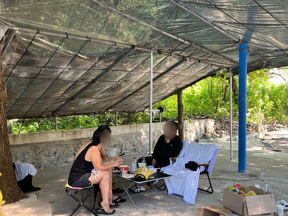 양주 장흥 야외수영장 장흥풀장 | 동남아 감성 근교 물놀이 | 취사가능 사진 18