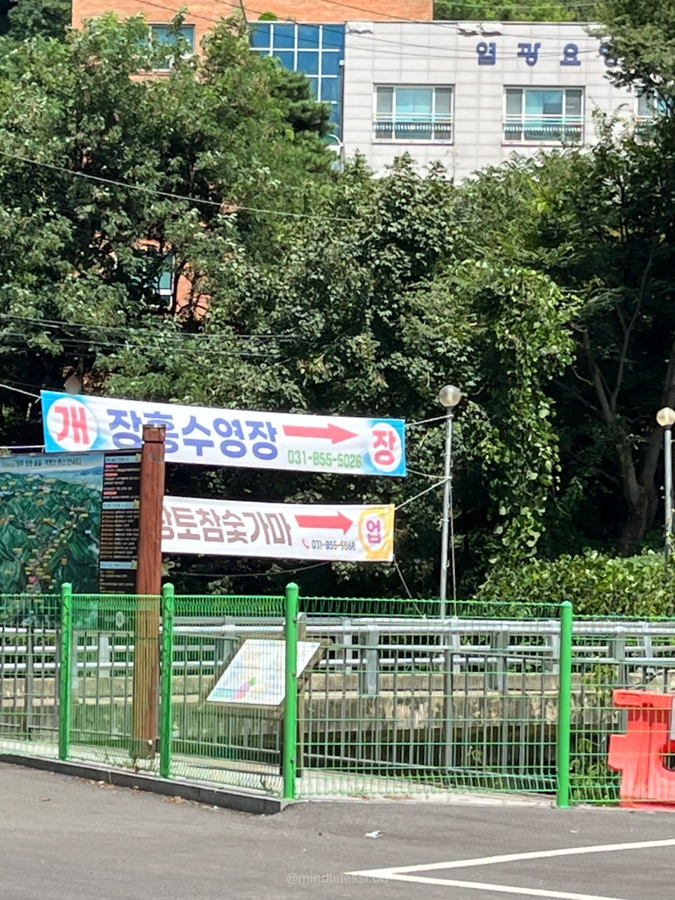 양주 장흥 야외수영장 장흥풀장 | 동남아 감성 근교 물놀이 | 취사가능 사진 6