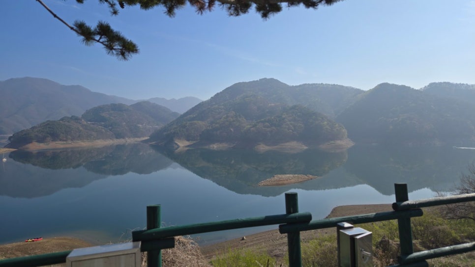 충주 캠핑 캠핑808 충주호 파노라마 뷰 캠핑장 후기 사진 5