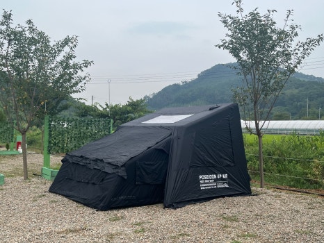 충북 옥천 프라이빗 캠핑장 에메랄드힐링캠핑관광농원 / 개별 화장실 샤워실 사진 26