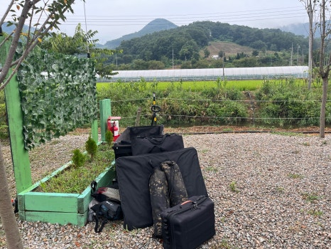 충북 옥천 프라이빗 캠핑장 에메랄드힐링캠핑관광농원 / 개별 화장실 샤워실 사진 22