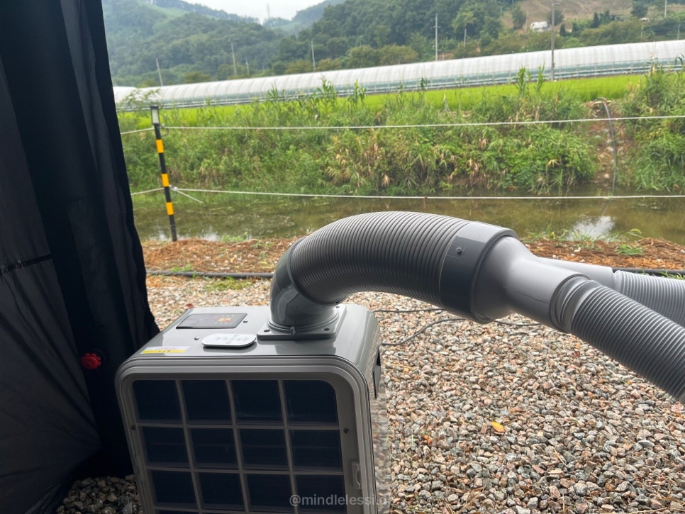 캠핑용 에어컨 다원 센추리 에어컨 후기 / 30만 원에 드디어 시원함 / 사진 5
