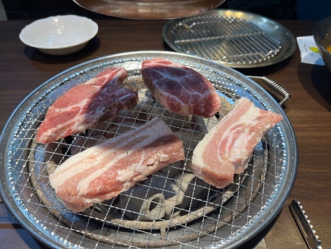 보은 맛집 청년고기장수 무한리필 삼겹살 18,500원 가성비 후기 사진 12