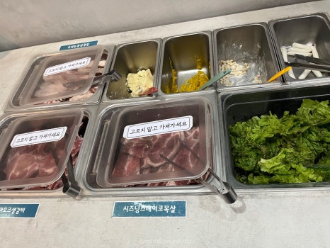 보은 맛집 청년고기장수 무한리필 삼겹살 18,500원 가성비 후기 사진 18