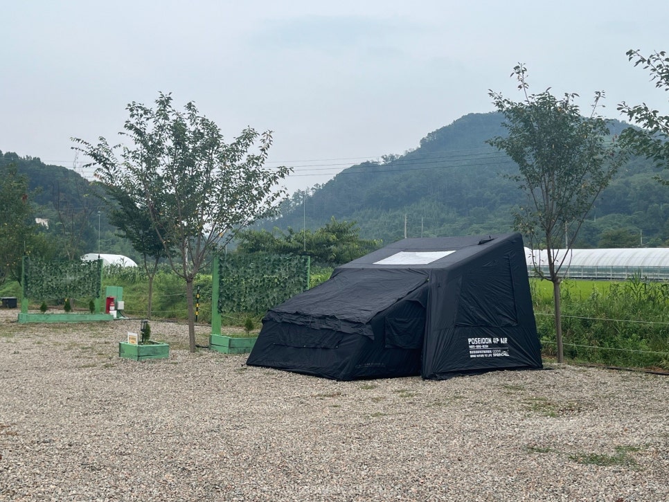 알리 캠핑 텐트 스프링힐 포세이돈 4P 에어텐트 후기 사진 6