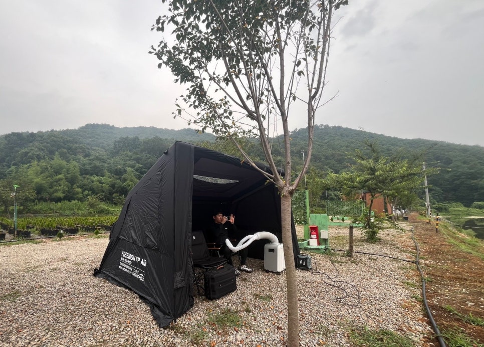 알리 캠핑 텐트 스프링힐 포세이돈 4P 에어텐트 후기 사진 10