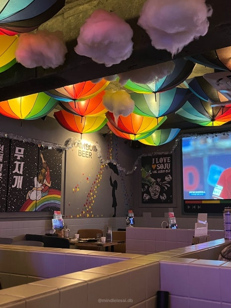 무지개맥주 수원역점 / 수원역 맛집 맥주집 술집 추천 / 콘소메치킨 & 사진 9