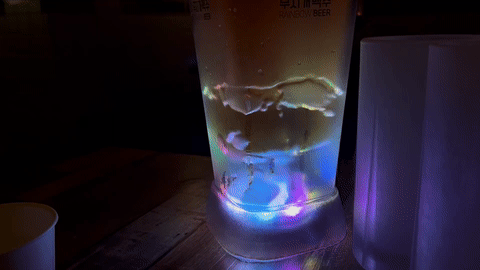 무지개맥주 수원역점 / 수원역 맛집 맥주집 술집 추천 / 콘소메치킨 & 사진 21