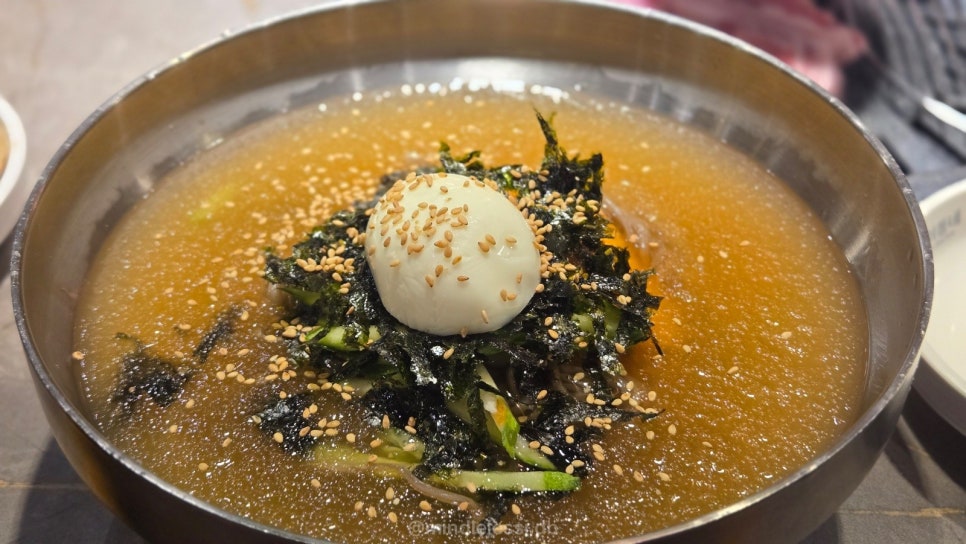용인 흥덕 맛집 거북이동네 / 물막국수 강추 / 가족 식사로 딱인 넓은 사진 26