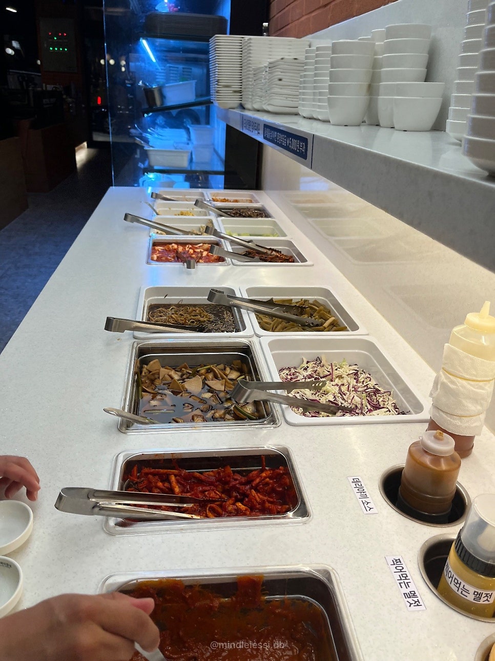 용인 흥덕 맛집 거북이동네 / 물막국수 강추 / 가족 식사로 딱인 넓은 사진 12