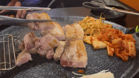 수원역 삼겹살 맛집 987솥뚜껑삼겹살 | 미친 가성비에 저온숙성 통삼겹 사진 9