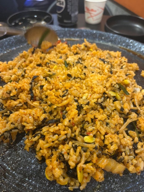 수원역 삼겹살 맛집 987솥뚜껑삼겹살 | 미친 가성비에 저온숙성 통삼겹 사진 20