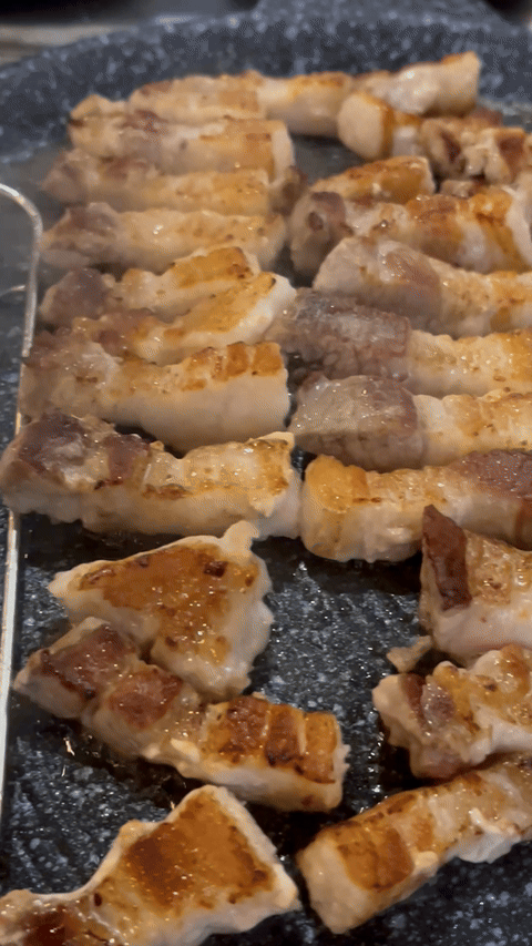 수원역 삼겹살 맛집 987솥뚜껑삼겹살 | 미친 가성비에 저온숙성 통삼겹 사진 4