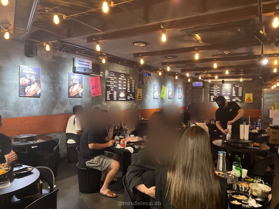수원역 삼겹살 맛집 987솥뚜껑삼겹살 | 미친 가성비에 저온숙성 통삼겹 사진 17