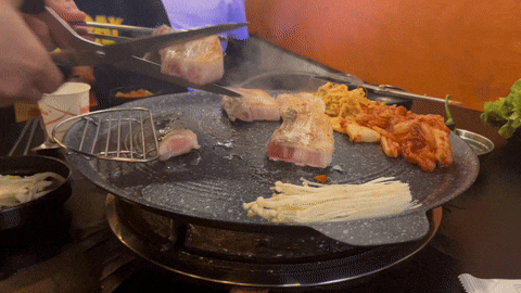 수원역 삼겹살 맛집 987솥뚜껑삼겹살 | 미친 가성비에 저온숙성 통삼겹 사진 10