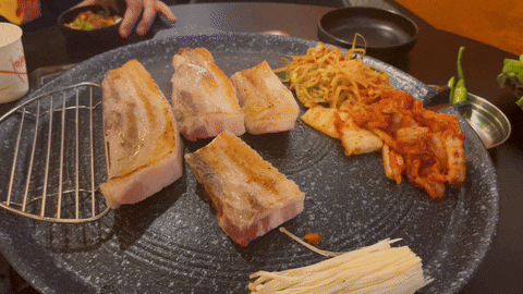 수원역 삼겹살 맛집 987솥뚜껑삼겹살 | 미친 가성비에 저온숙성 통삼겹 사진 8