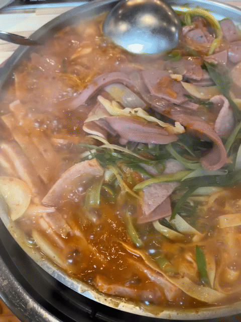 판교 맛집 이태리부대찌개 | 버터랑 비벼먹는 꼬소한 맛 사진 9