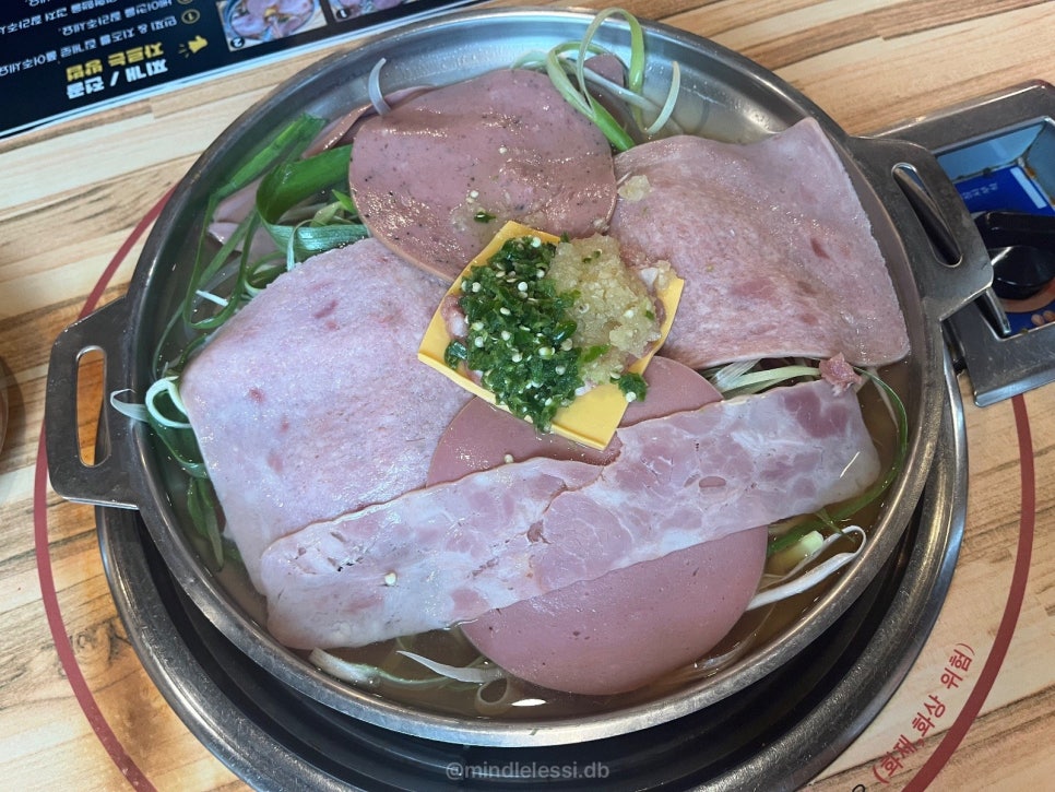 판교 맛집 이태리부대찌개 | 버터랑 비벼먹는 꼬소한 맛 사진 10