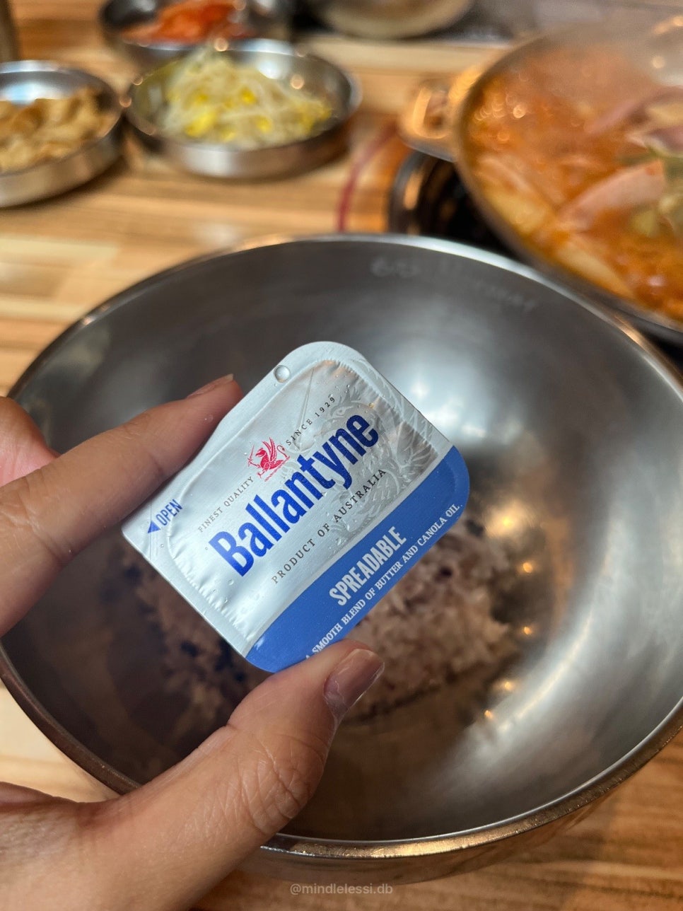 판교 맛집 이태리부대찌개 | 버터랑 비벼먹는 꼬소한 맛 사진 16