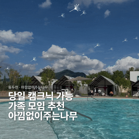 동두천 당일 글램핑 아낌없이주는나무 | 내돈내산 대만족 후기 | 서울 근교 당일 글램핑