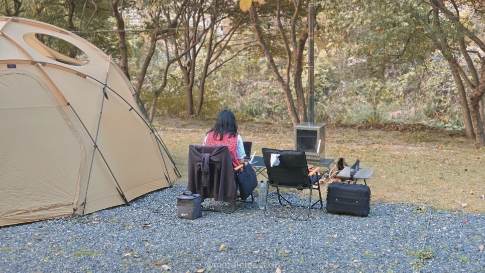 캠핑 텐트 헥토르 내돈내산 후기 | 폴대는 많지만 텐풍은 남는다 🏕️😭 사진 16