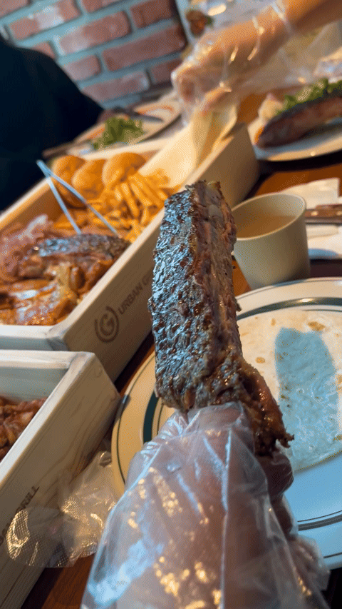 시흥 배곧신도시 맛집 어반그릴 바베큐하우스 내돈내산 후기 사진 14