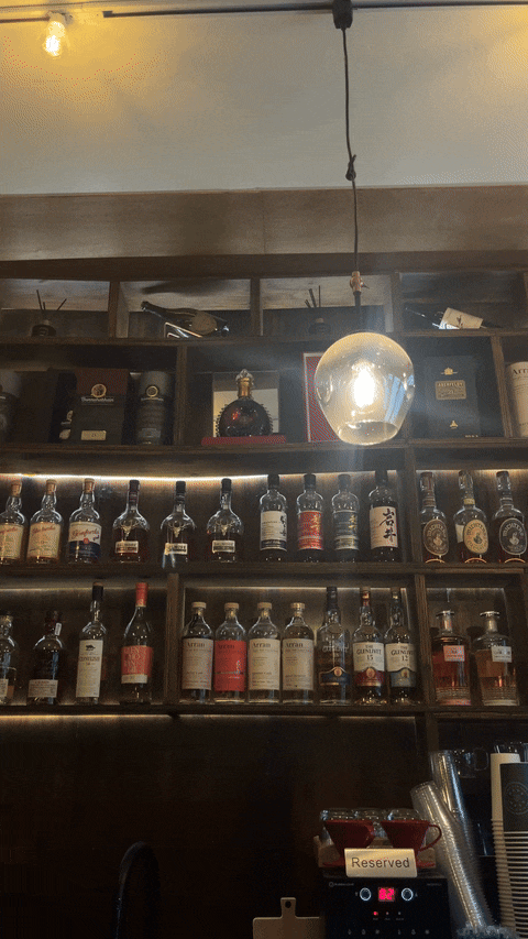 판교 카페 & BAR 글렌에덴 :: 핸드드립 커피 한 잔 사진 11