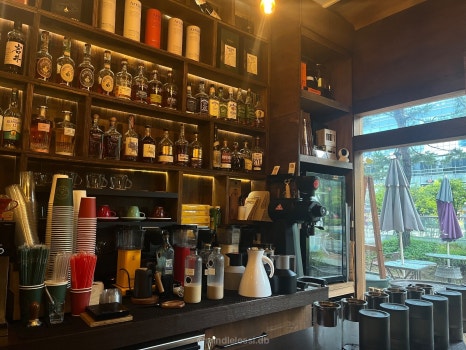 판교 카페 & BAR 글렌에덴 :: 핸드드립 커피 한 잔 사진 9