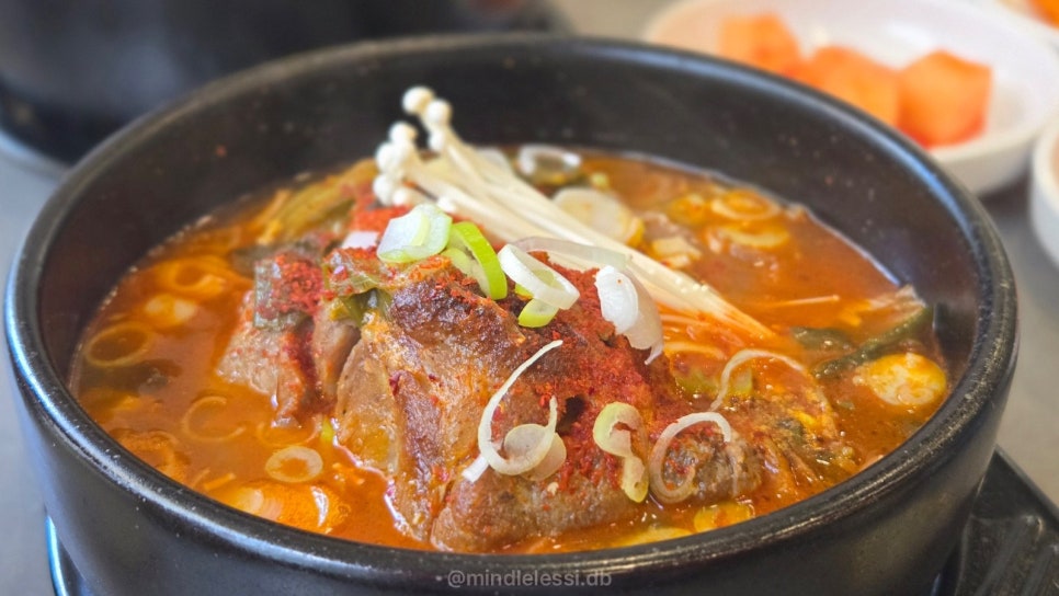 영통역 맛집 돈뼈락 뼈칼국수&감자탕 후기 :: 수원영통역맛집 영통역점심맛 사진 27