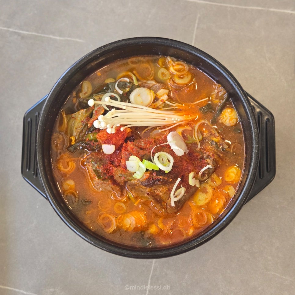 영통역 맛집 돈뼈락 뼈칼국수&감자탕 후기 :: 수원영통역맛집 영통역점심맛 사진 25