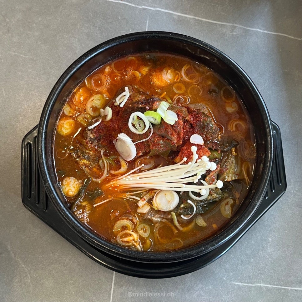 영통역 맛집 돈뼈락 뼈칼국수&감자탕 후기 :: 수원영통역맛집 영통역점심맛 사진 26