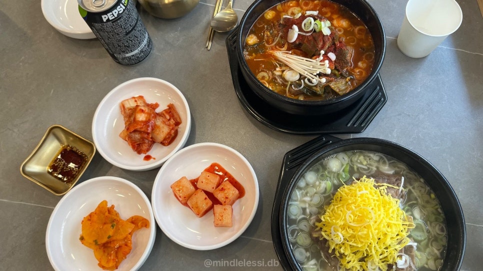 영통역 맛집 돈뼈락 뼈칼국수&감자탕 후기 :: 수원영통역맛집 영통역점심맛 사진 29