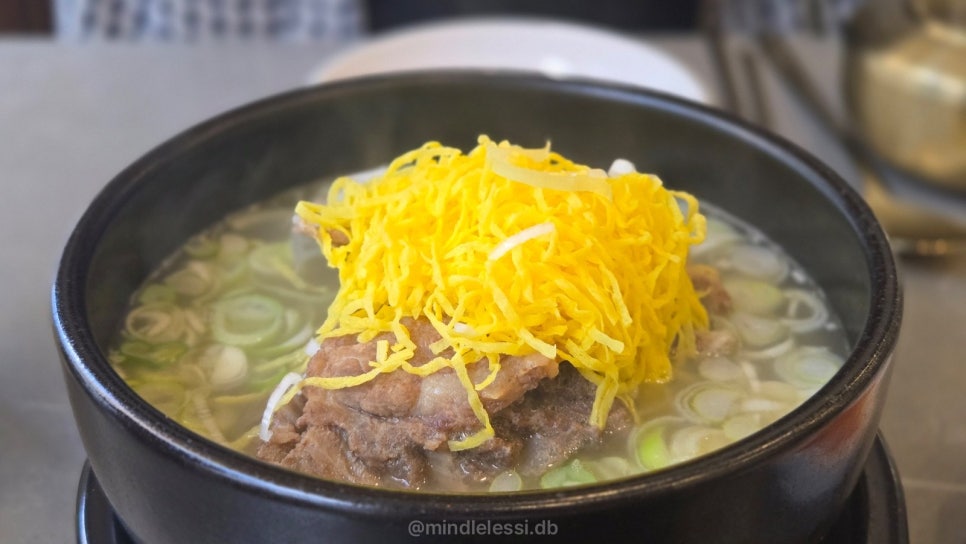 영통역 맛집 돈뼈락 뼈칼국수&감자탕 후기 :: 수원영통역맛집 영통역점심맛 사진 23