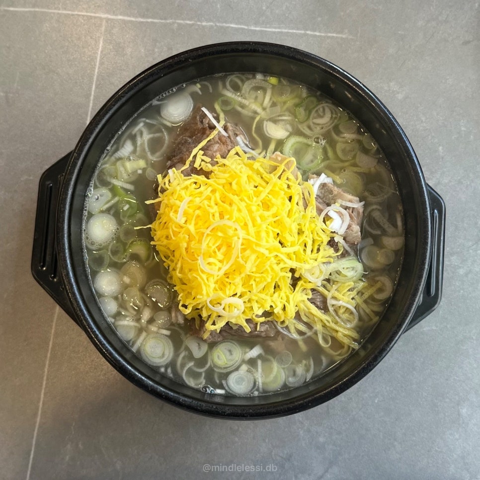 영통역 맛집 돈뼈락 뼈칼국수&감자탕 후기 :: 수원영통역맛집 영통역점심맛 사진 22