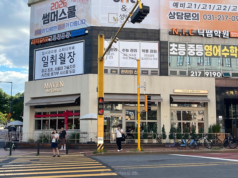 광교 브런치 카페메이븐 :: 광교중앙역 호수공원 근처 브런치 :: 광교  사진 3