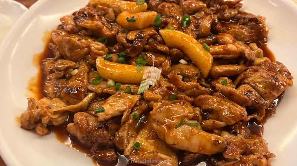 수원 아주대 맛집 불로만치킨바베큐 아주점 순살 숯불 바베큐 내돈내산 후기 사진 19