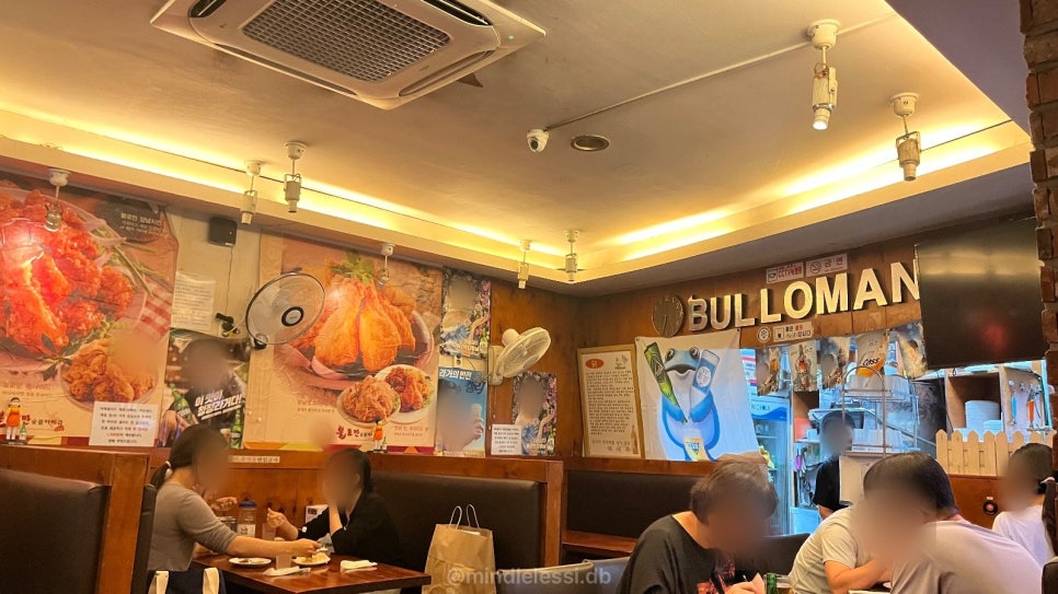 수원 아주대 맛집 불로만치킨바베큐 아주점 순살 숯불 바베큐 내돈내산 후기 사진 7