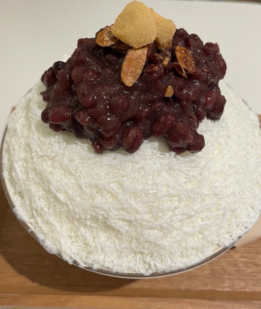 아주대 카페 온앤온 :: 팥 폭탄 팥빙수 :: 아주대 카공 넓은 카페 사진 23