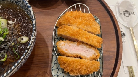 판교 맛집 백소정 판교점 | 내돈내산 후기 소바보다 돈카츠가 맛있어요 사진 12