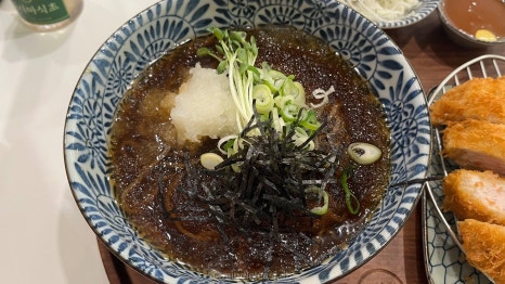 판교 맛집 백소정 판교점 | 내돈내산 후기 소바보다 돈카츠가 맛있어요 사진 11