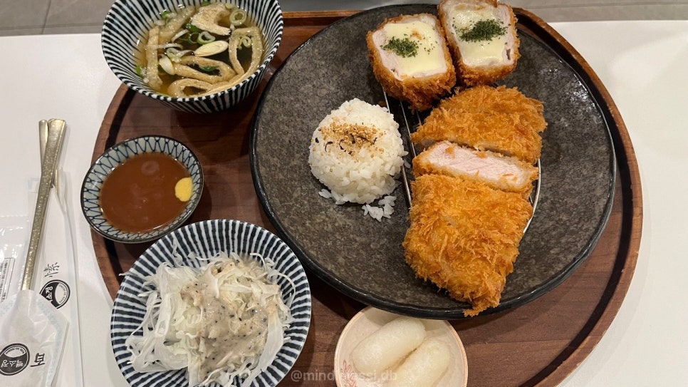 판교 맛집 백소정 판교점 | 내돈내산 후기 소바보다 돈카츠가 맛있어요 사진 16