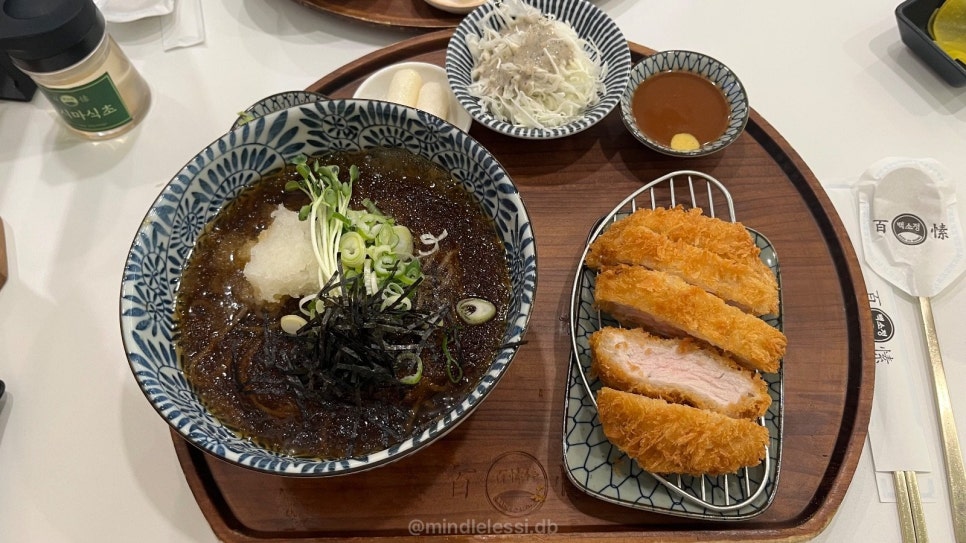 판교 맛집 백소정 판교점 | 내돈내산 후기 소바보다 돈카츠가 맛있어요 사진 10