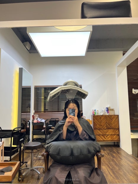 용인 기흥 미용실 추천 그대 헤어살롱 | 상한 히피펌 풀케어 클리닉으로 사진 26