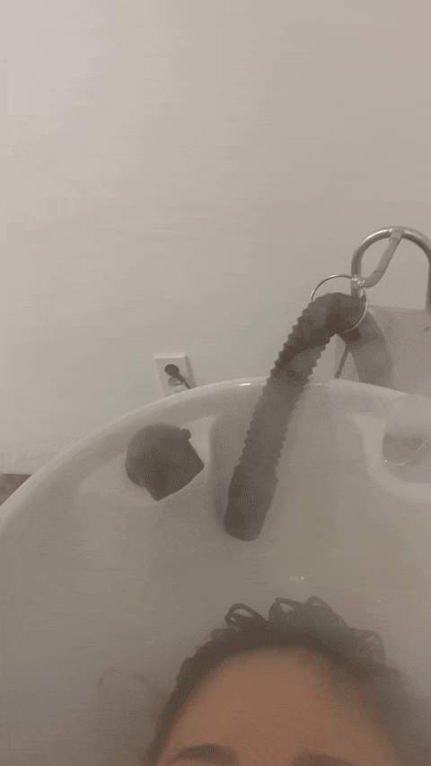 용인 기흥 미용실 추천 그대 헤어살롱 | 상한 히피펌 풀케어 클리닉으로 사진 22